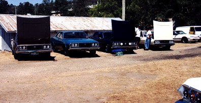 Club Member's Cars