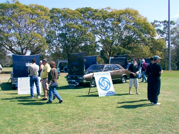 The club display