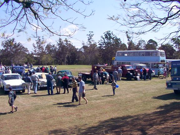 Commerical area and the Vaxhaul Car Clubs