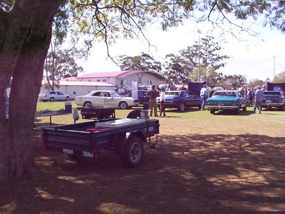 Club display and the club facilities