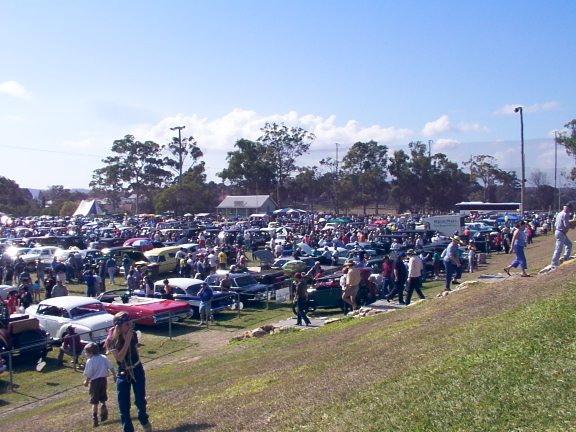 section of the showground