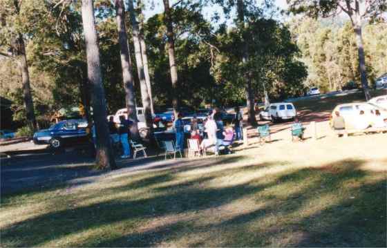 Picnic lunch site