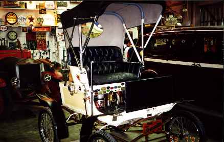 1901 steam car