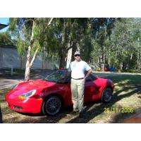 Jeff Bloom from 'Aussie Muscle Car Museum' Brisbane