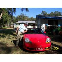 Jeff Bloom from 'Aussie Muscle Car Museum' Brisbane